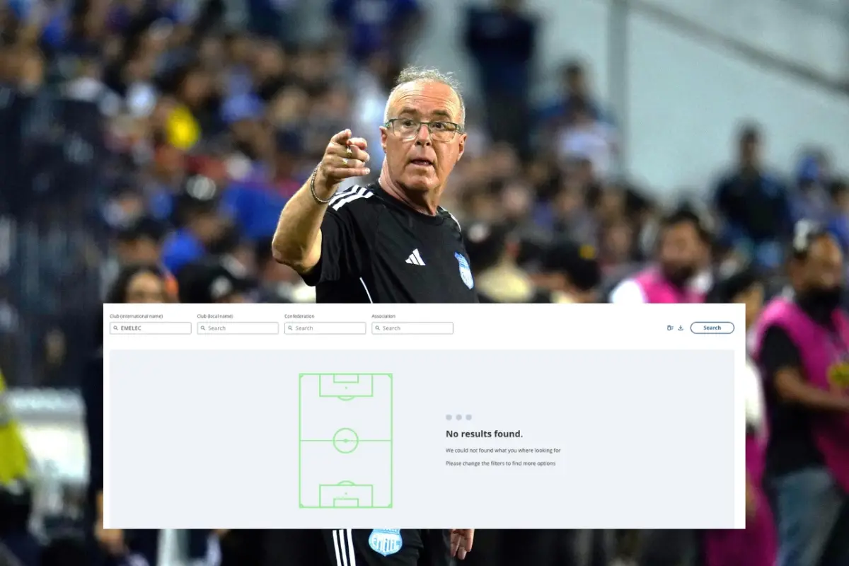 ¡Eureka! Emelec ya no registra sanciones ante la FIFA desde este jueves, 19 de junio