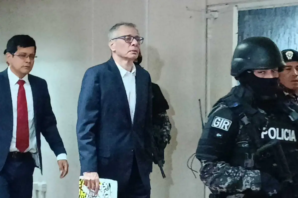 Audiencia de Jorge Glas se posterga hasta el 17 de junio