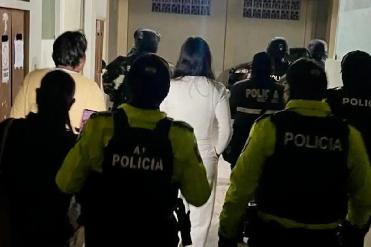 Red ilegal captó más de dos millones de dólares, la Fiscalía y Policía intervinieron en dos cantones de Chimborazo. (Fiscalía).