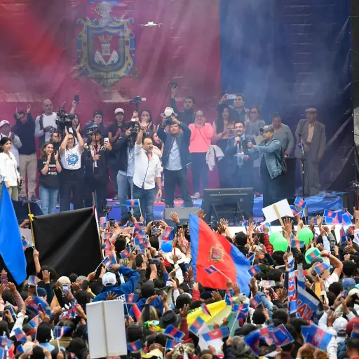 Quito invierte USD 30.000 en concierto y feria por segundo aniversario de gestión de Pabel Muñoz