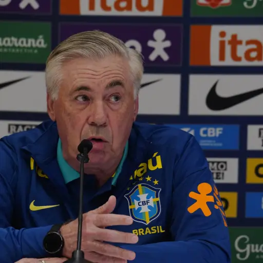 Carlo Ancelotti, técnico de Brasil: “Ecuador es un equipo que muestra gran calidad”
