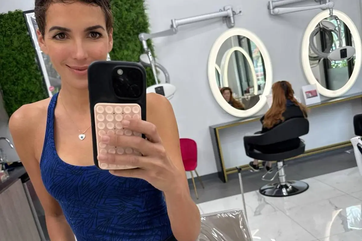En tratamiento contra el cáncer, La Flaca Guerrero visibiliza con valentía la caída del cabello