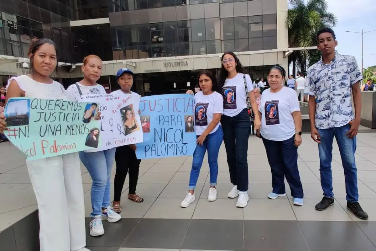Inicia juicio por la muerte de Nicole Palomino; familia exige justicia