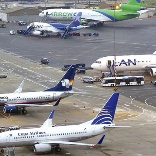 Maniobra de emergencia evitó catástrofe en el aeropuerto Jorge Chávez, en Lima