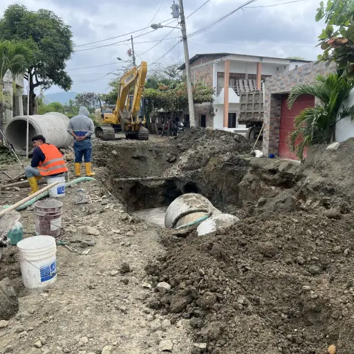 $ 7,1 millones se invertirán en el tercer grupo del proyecto hidrosanitario de la zona norte