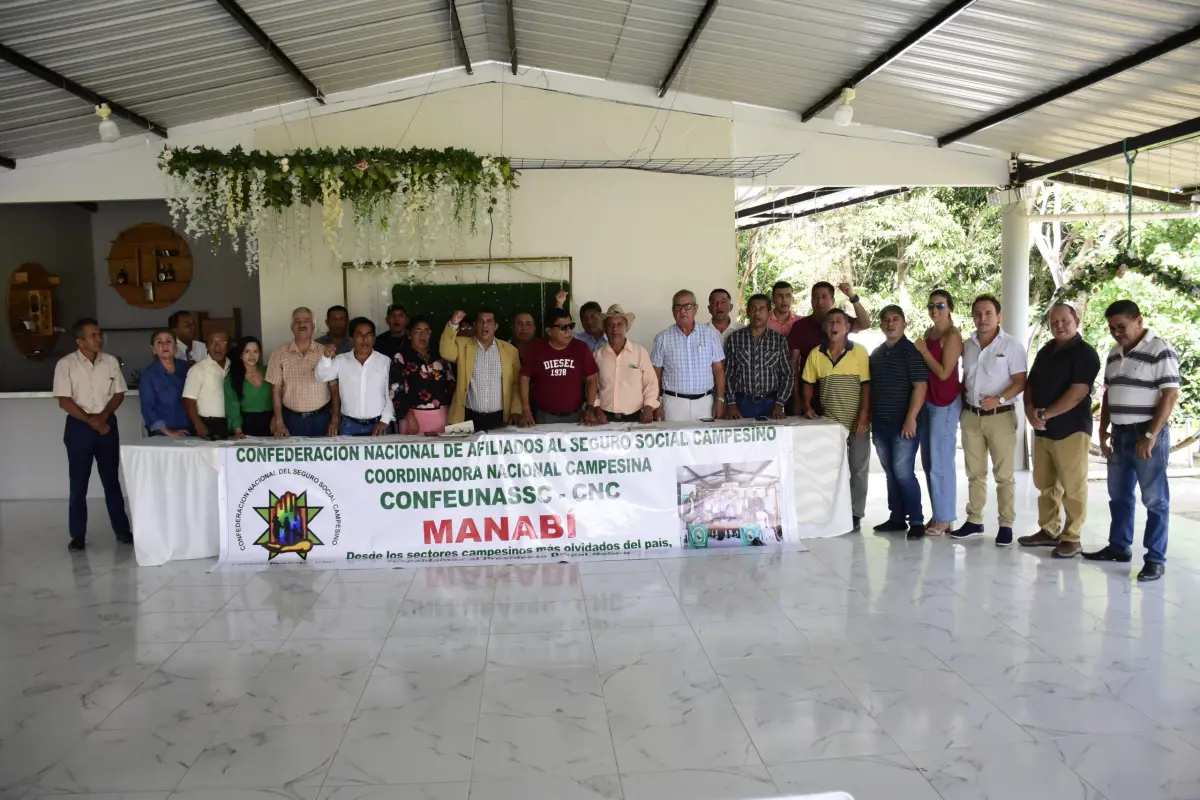 LMM, Dirigentes del seguro campesino que no participarán en la marcha.