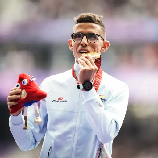 El campeón paralímpico español Yassine Ouhdadi, sancionado tres años por dopaje