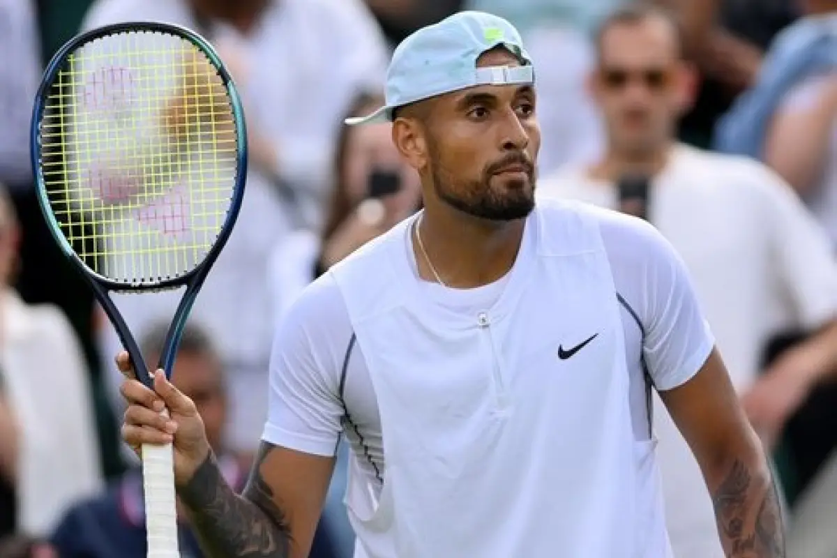 Nick Kyrgios no jugará el torneo de Wimbledon.