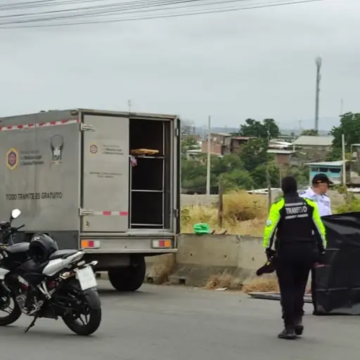 Dos muertos en accidentes de tránsito en Manta los días 7 y 8 de junio