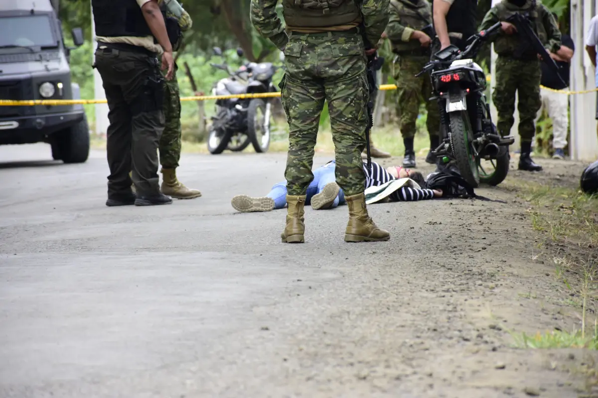 Manabí una muerte violenta cada 7 horas