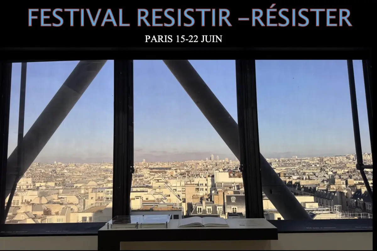 El festival Resistir-Résister cuenta con el apoyo de la Embajada de Ecuador en Francia