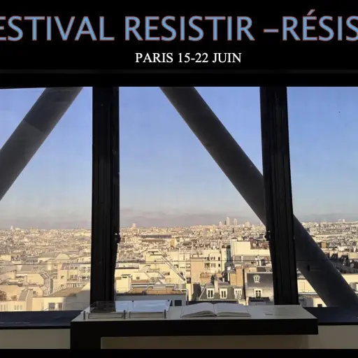 El festival Resistir-Résister cuenta con el apoyo de la Embajada de Ecuador en Francia