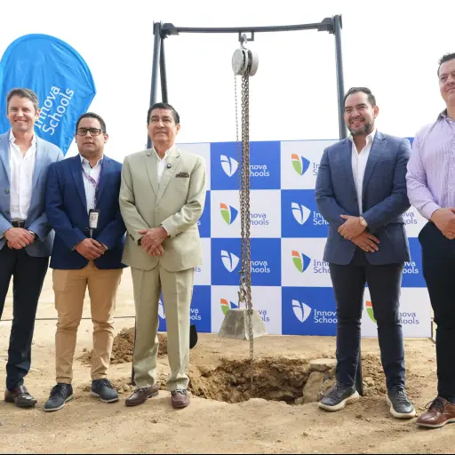 Innova Schools planta la semilla de la educación del futuro en La Aurora