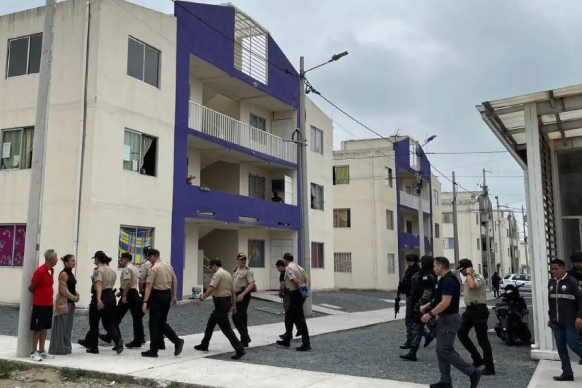 El Gobierno de Ecuador anunció la construcción de un cuartel policial en Socio Vivienda, un sector del noroeste de Guayaquil marcado por la violencia.
