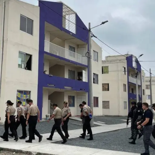 Habrá un nuevo cuartel policial en Socio Vivienda para combatir la violencia en Guayaquil