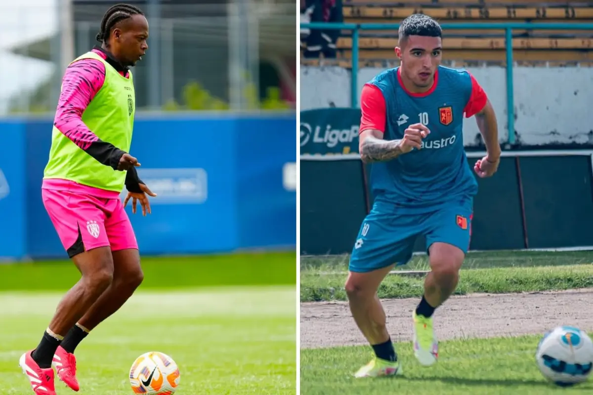 Vinotinto FC refuerza su ataque con Romario Ibarra y Agustín Venezia se despide de Deportivo Cuenca