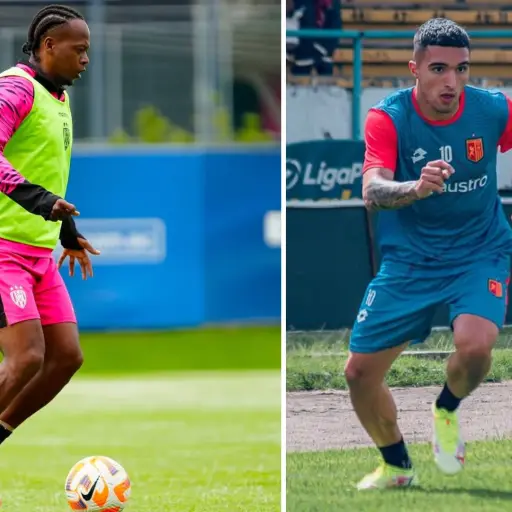 Vinotinto FC refuerza su ataque con Romario Ibarra y Agustín Venezia se despide de Deportivo Cuenca