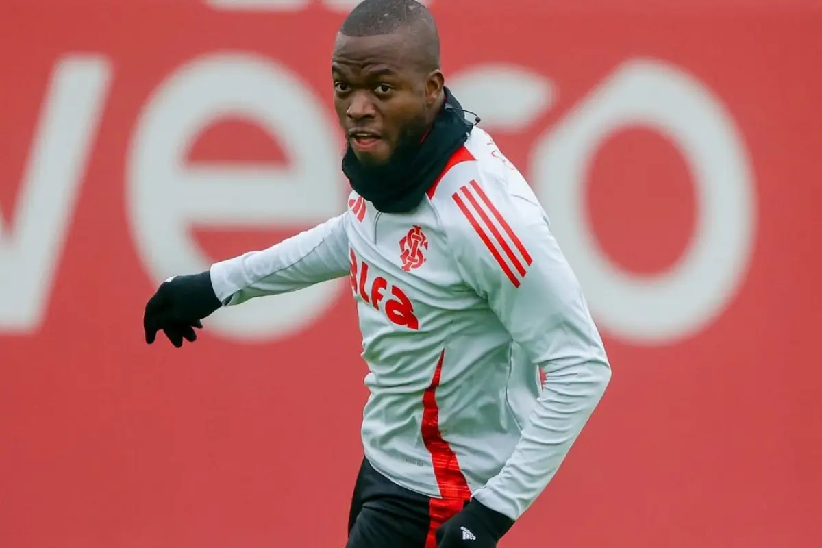 Enner Valencia regresa a los entrenamientos con Internacional para el segundo semestre