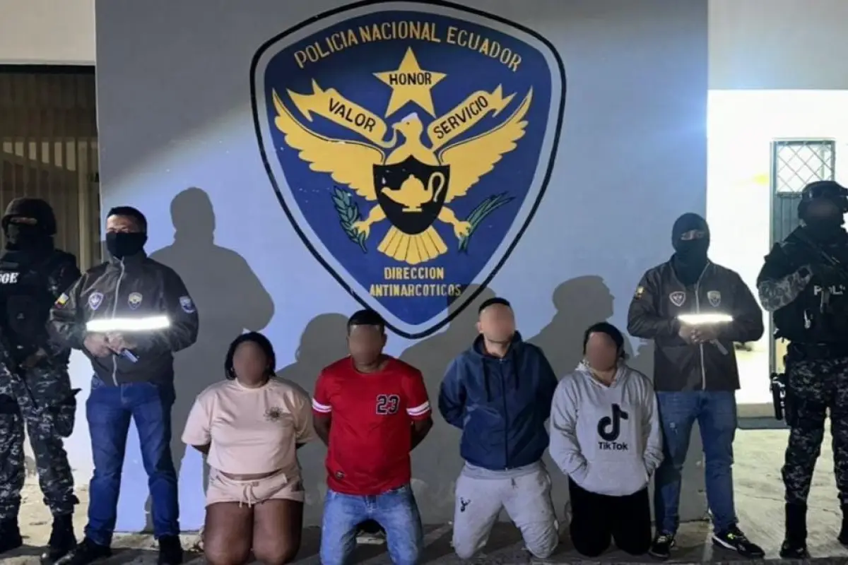 Caen integrantes de “Los Lobos” en Ibarra, uno con alerta de Interpol