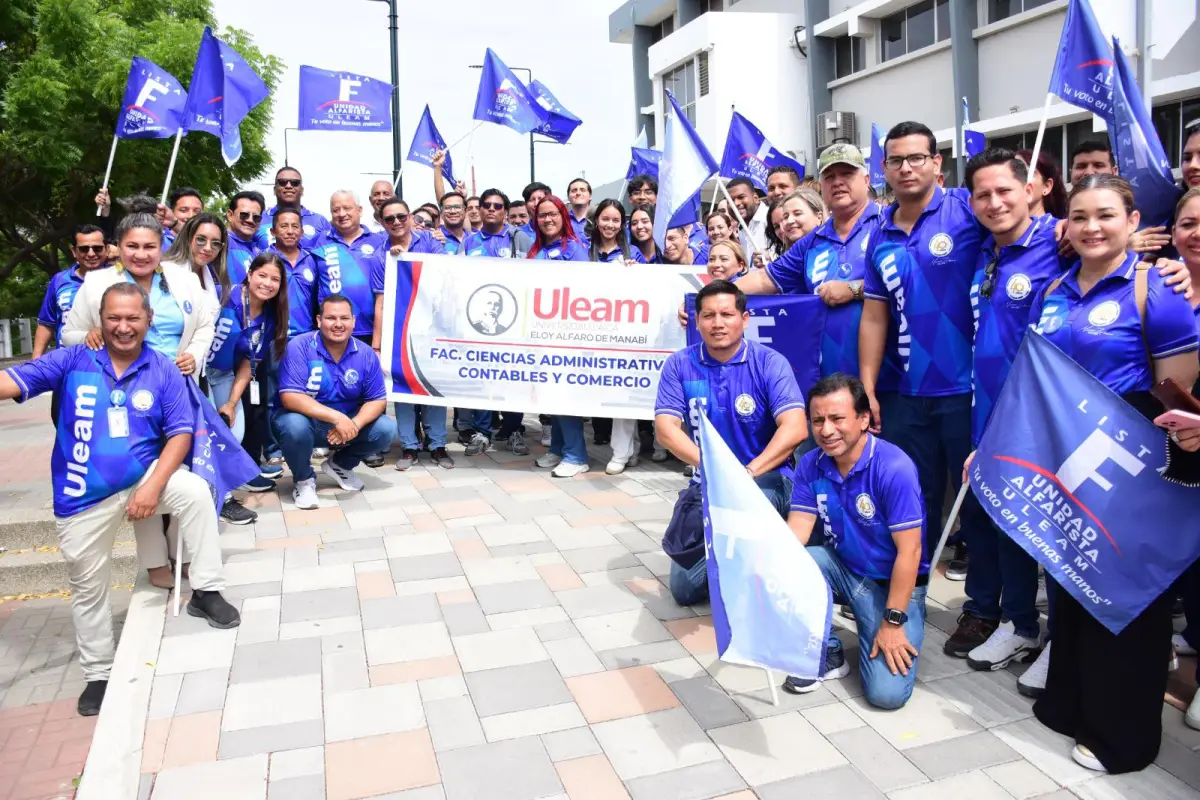 local 1 breve lista F Uleam, La Lista F invita a docentes, estudiantes, servidores y trabajadores a sumarse a esta propuesta.