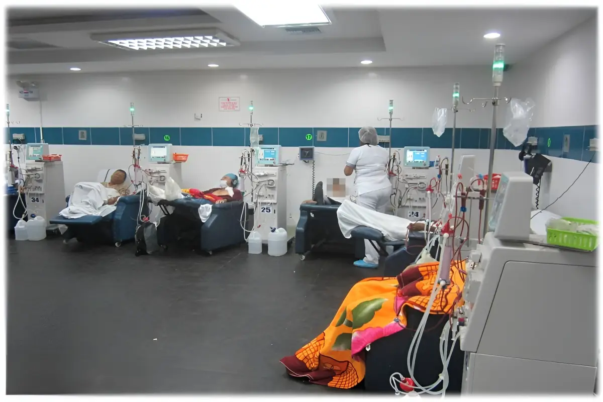 Reducción de tiempo en diálisis preocupa a pacientes renales en Santo Domingo