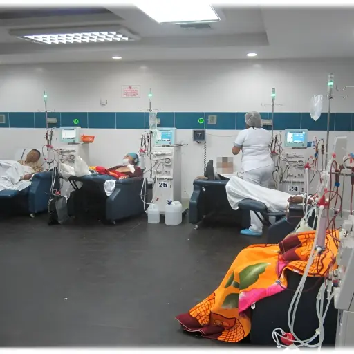 Reducción de tiempo en diálisis preocupa a pacientes con insuficiencia renal en Santo Domingo