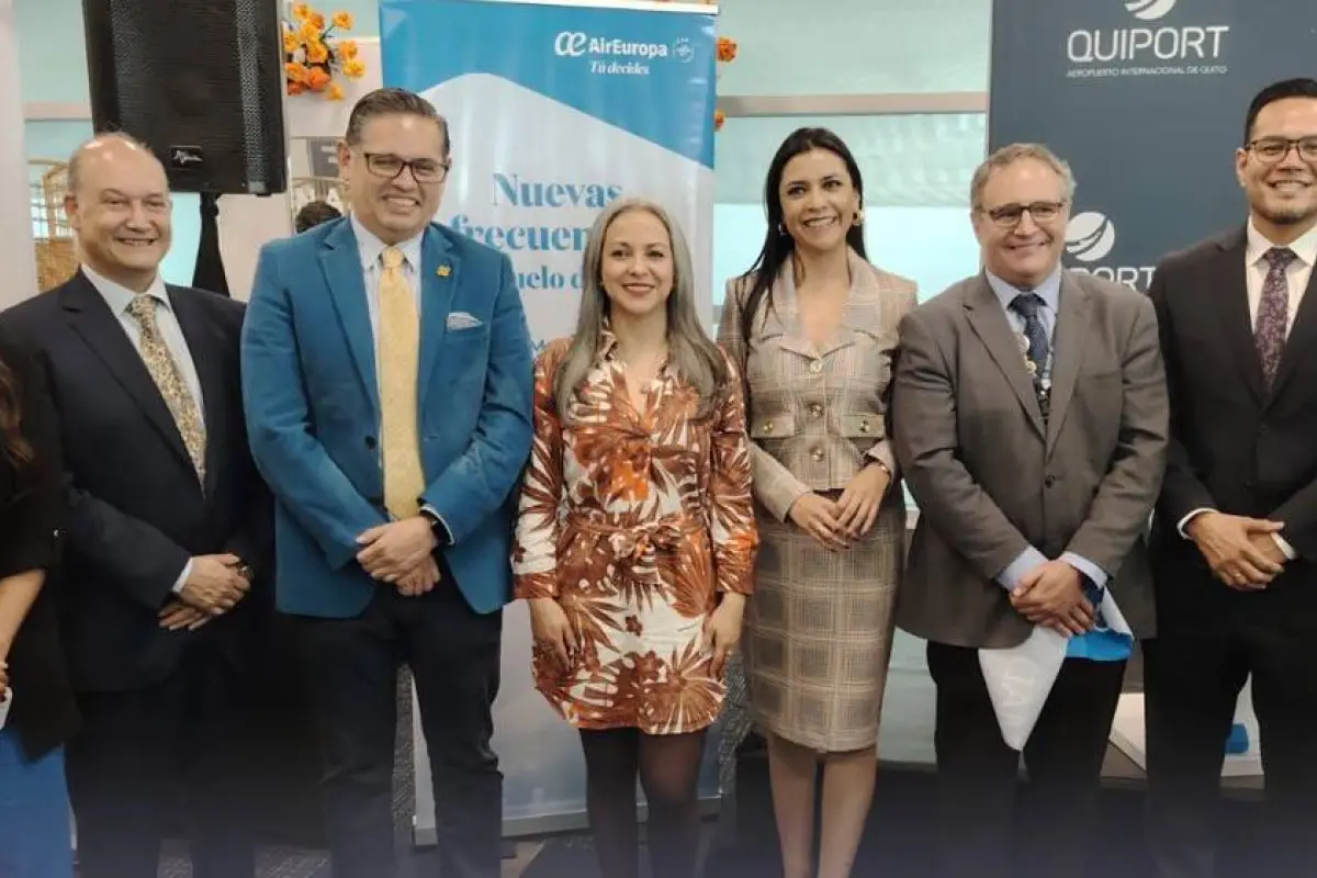 Gran Noticia Air Europa estrena vuelos directos desde Quito y Guayaquil a Madrid