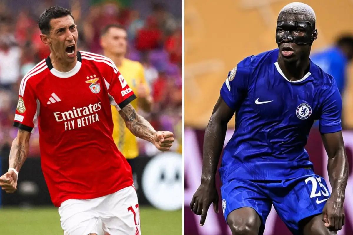 Ángel Di María y Moisés Caicedo protagonizan Benfica-Chelsea en Charlotte