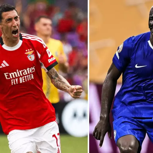 Ángel Di María y Moisés Caicedo protagonizan Benfica-Chelsea en Charlotte