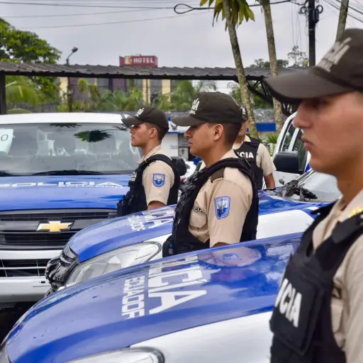 Policía Nacional enfrenta falta de combustible en Santo Domingo de los Tsáchilas