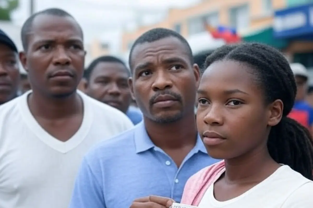 La administración de Donald Trump anunció la revocación del estatus de protección temporal (TPS, por sus siglas en inglés) para aproximadamente 500 mil migrantes haitianos en Estados Unidos.
