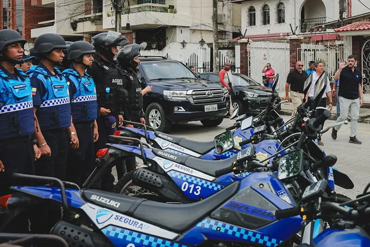 La formación de los agentes de control municipal incluye primeros auxilios, atención a grupos vulnerables y resolución pacífica de conflictos.