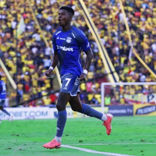 Washington Corozo, baja sensible en Emelec; se pierde el resto de la temporada tras ser operado