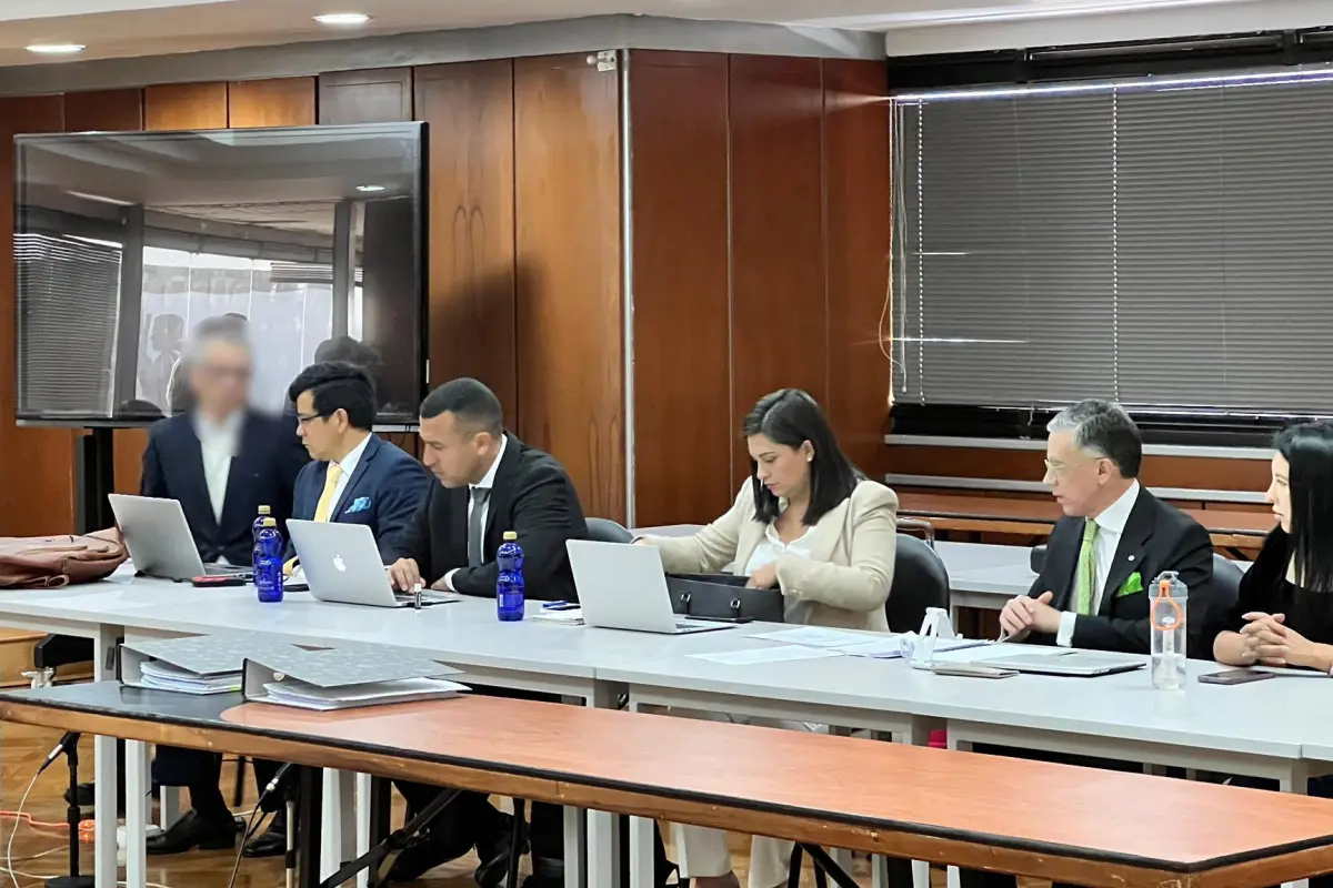 Caso Reconstrucción Glas niega peculado en juicio en Corte Nacional