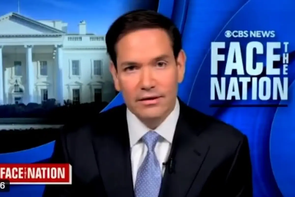 Marco Rubio asegura que el mundo hoy es más seguro por los bombardeos de Estados Unidos contra Irán