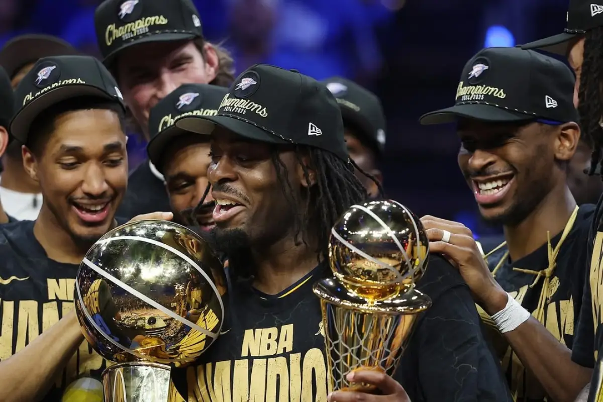 Oklahoma City Thunder conquista su primer título NBA al vencer a Pacers en Game 7