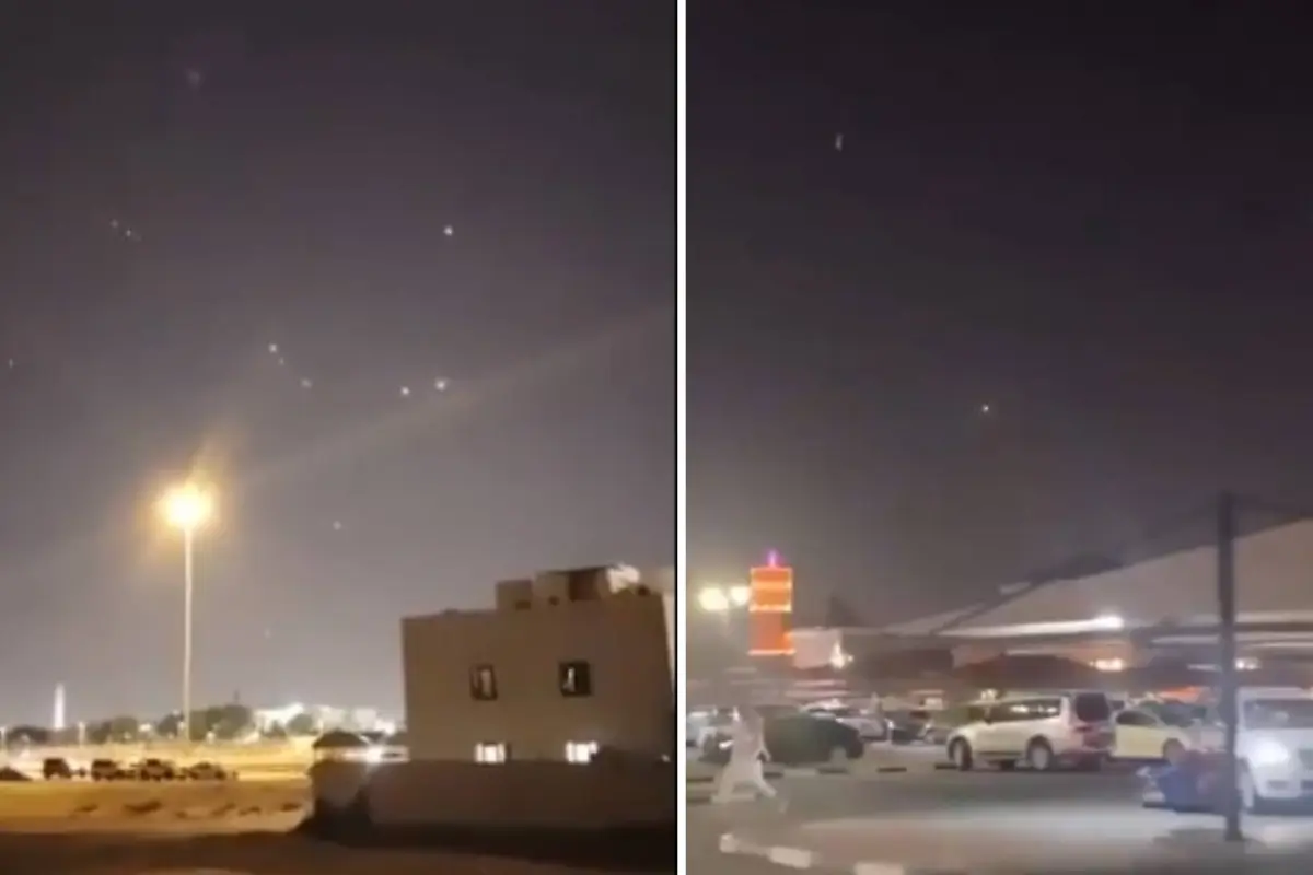 Catar asegura que ha interceptado con éxito el ataque iraní y amenaza con responder
