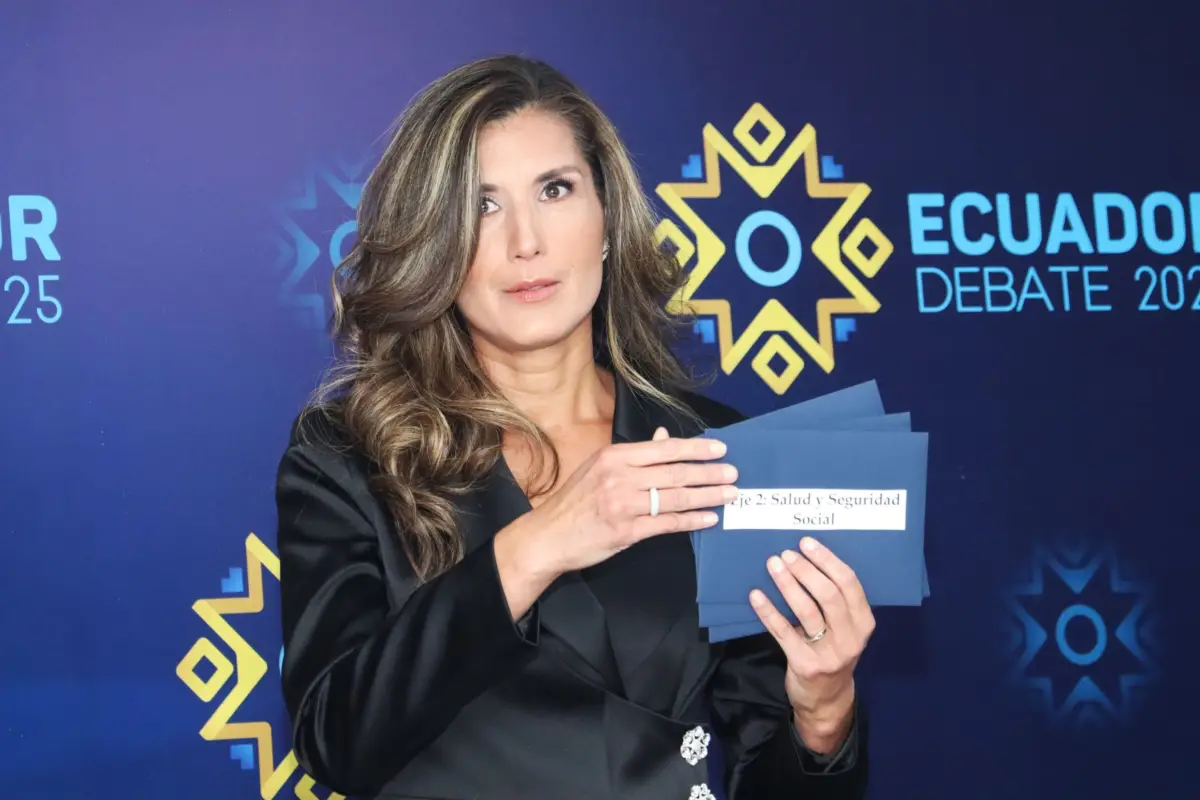 La periodista ecuatoriana Ruth del Salto dejó Catar antes del ataque de Irán