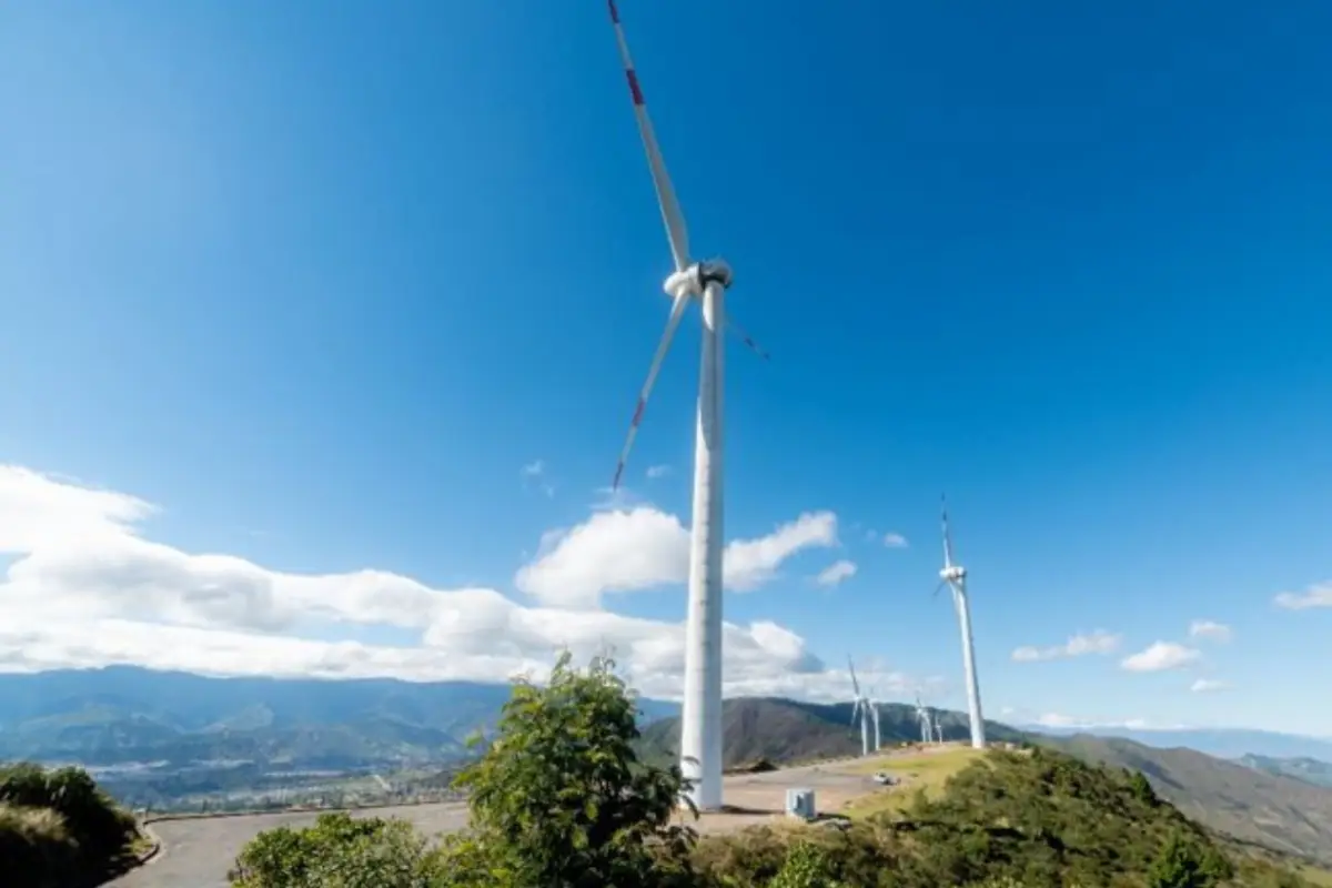 Gensur y Asoservig buscan impulsar empleo y emprendimiento en zona de influencia de la Central Eólica Villonaco. (Celec).