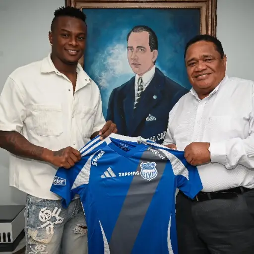 José 'Tin' Angulo regresa a Ecuador como nuevo refuerzo de Emelec para el resto de la temporada