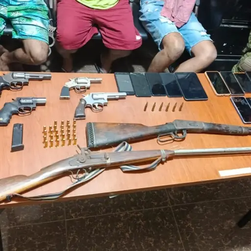 Más de 6.800 armas de diferentes modelos y calibres fueron destruidas por las Fuerzas Armadas