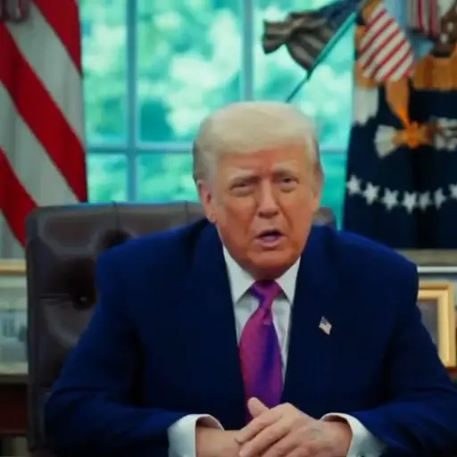 Trump solo contempla como “victoria” el fin del programa nuclear iraní: “No buscamos un alto al fuego”