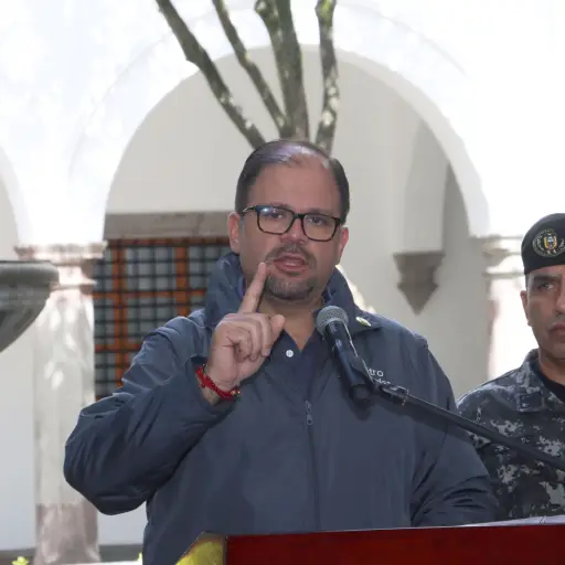 Ministro del Interior, John Reimberg, desmiente negociación con Alias 'Fito', como informó un medio colombiano