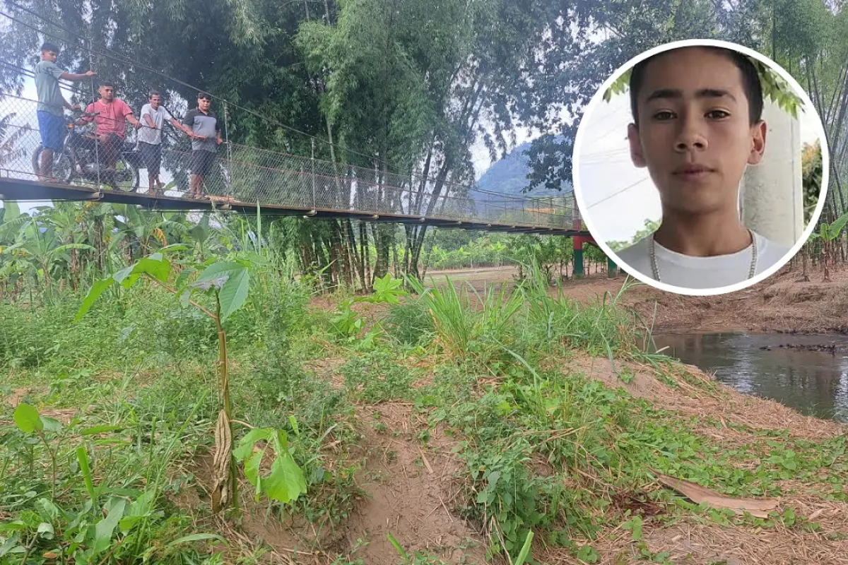 Pollito es hallado sin vida a orillas del río Portoviejo; sicarios no dejaron rastro