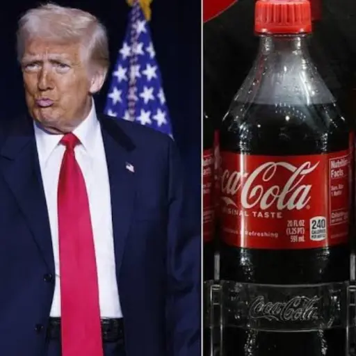 Coca-Cola utilizará azúcar real de caña en sus productos de EE.UU., afirma Donald Trump