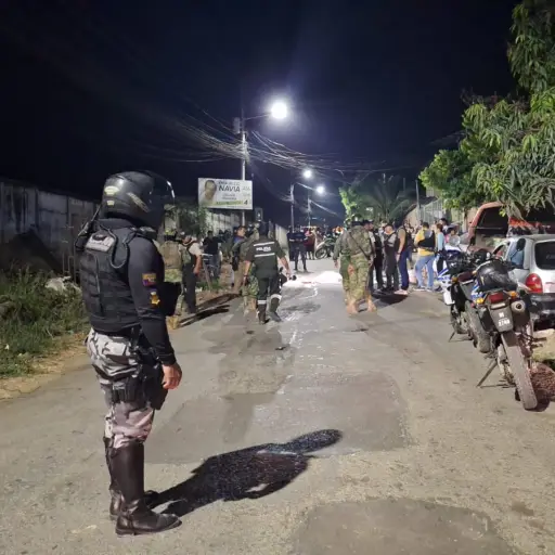 Ataque sicario deja un muerto y un herido en la vía a La Tomatera, en Portoviejo