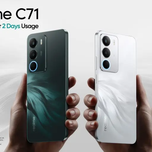 Qué ofrece el Realme C71: batería de dos días, cámara de 50 MP y precio accesible