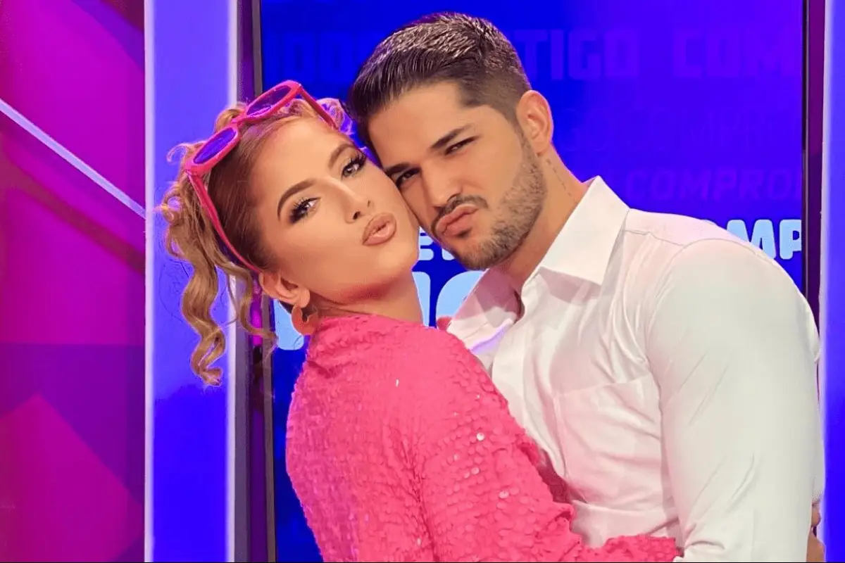 Antonella Moscoso y Renier Izquierdo confirman la fecha de su boda