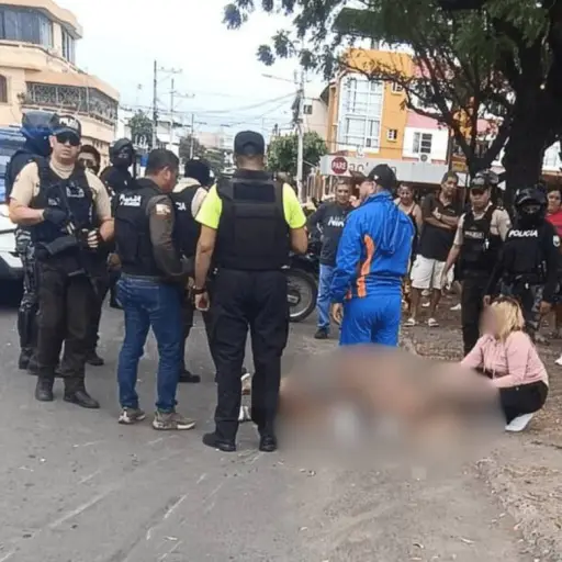 Joven motociclista es baleado en los alrededores del estadio Reales Tamarindos de Portoviejo