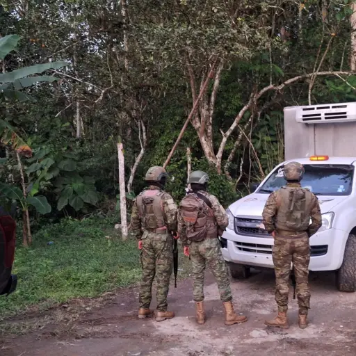Conductor de Ambato es hallado sin vida y maniatado en Santo Domingo